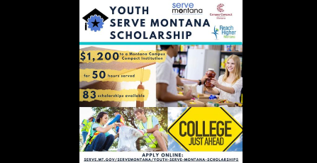 youth serve montana scholarship 