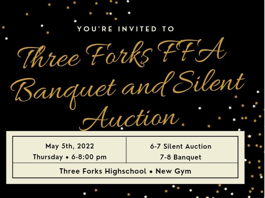 FFA  Banquet and Silent auction